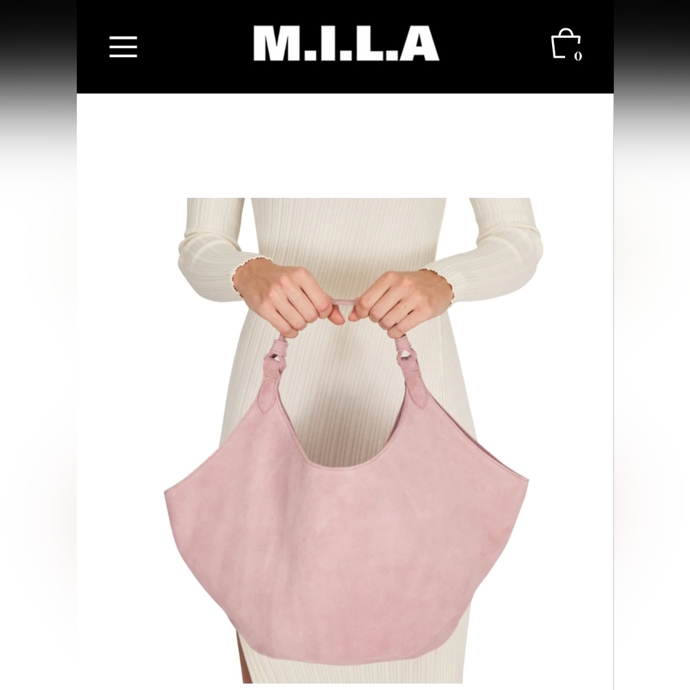 M.I.L.A. EMMA bag in bubble gum